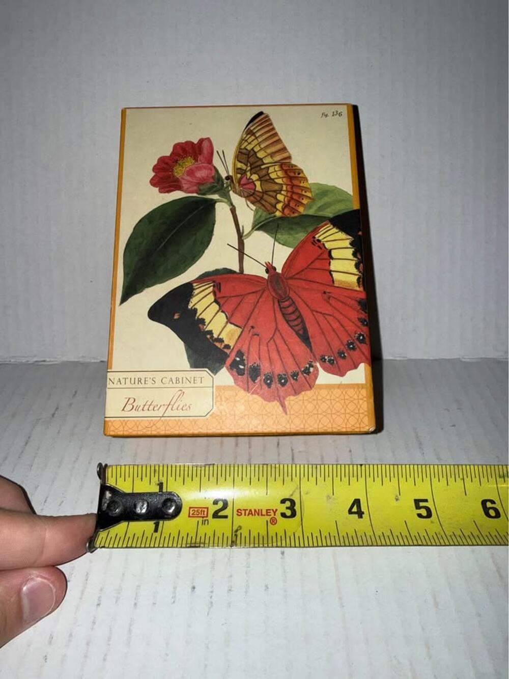 Galison Nature's Cabinet Butterflies Notecard Box